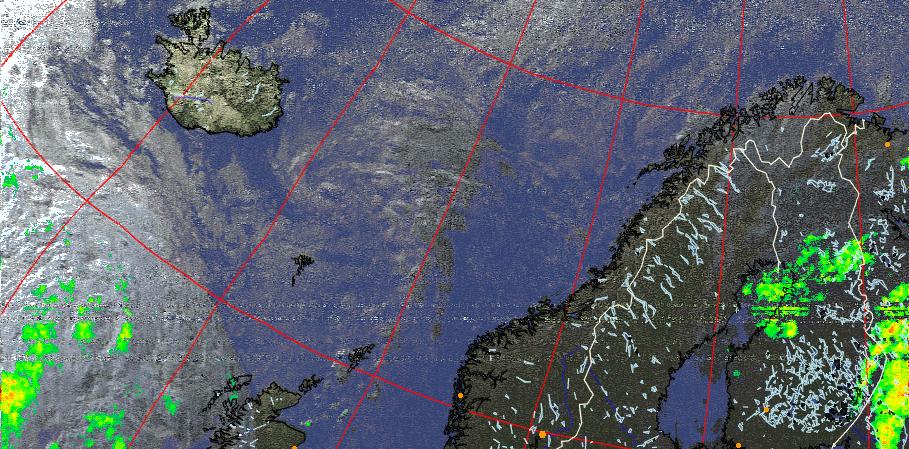 NOAA earth photo