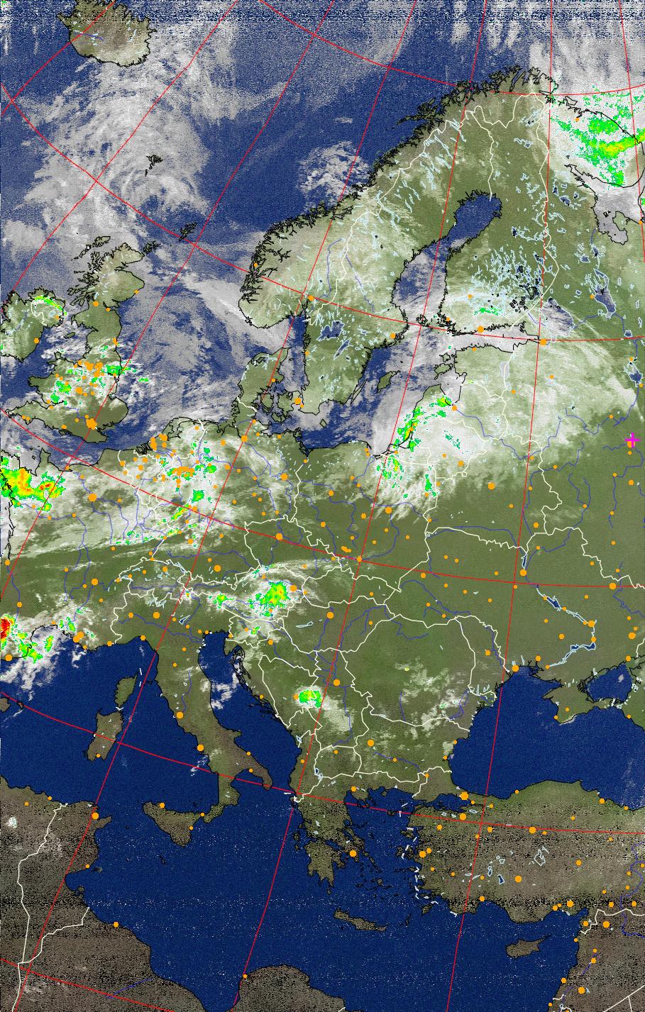 NOAA earth photo