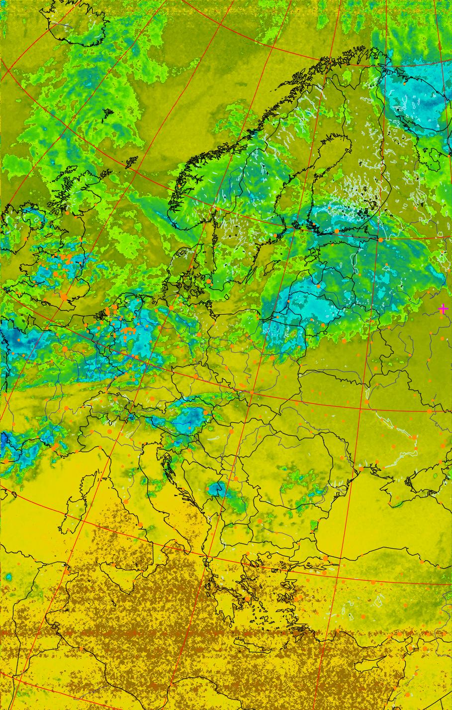 NOAA earth photo