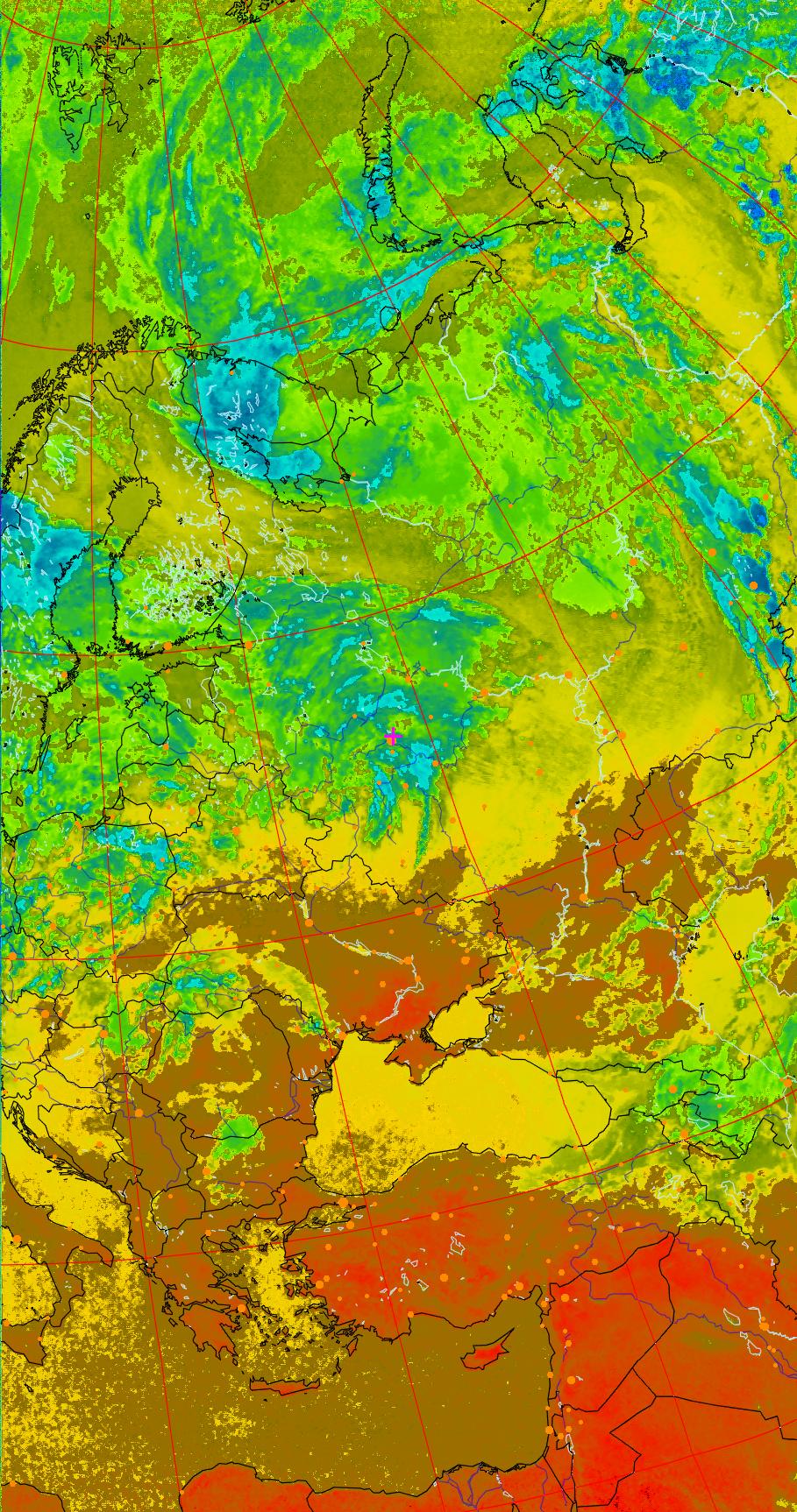 NOAA earth photo