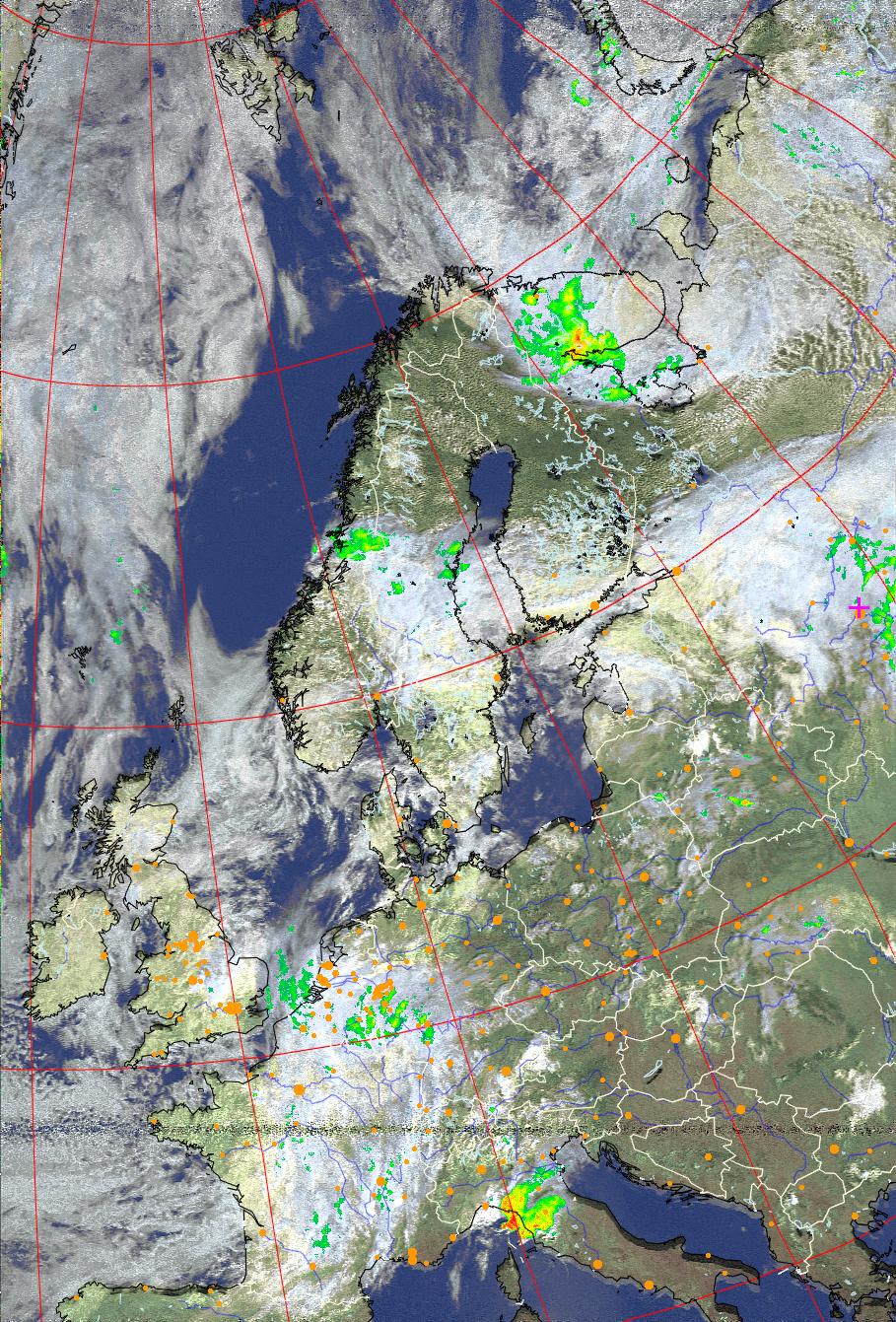 NOAA earth photo