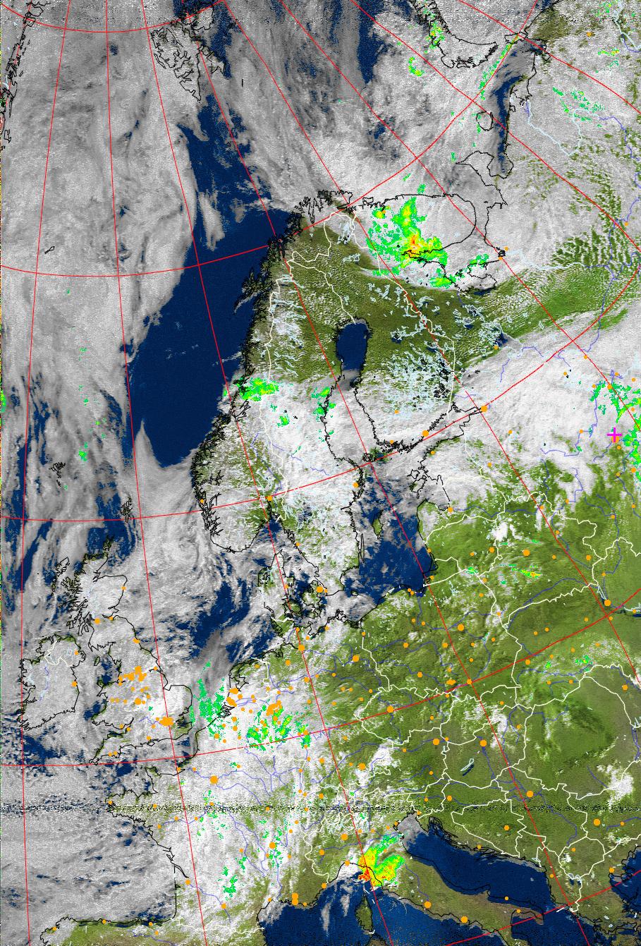 NOAA earth photo