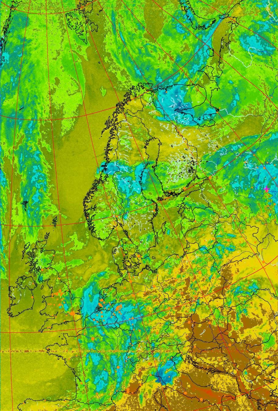 NOAA earth photo