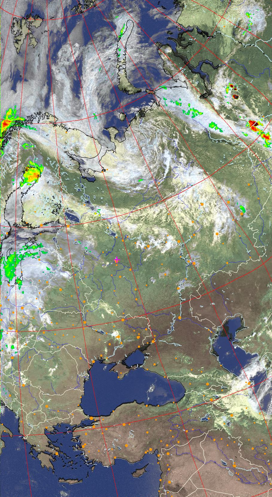 NOAA earth photo