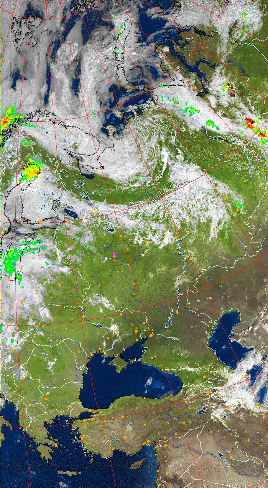 NOAA earth photo
