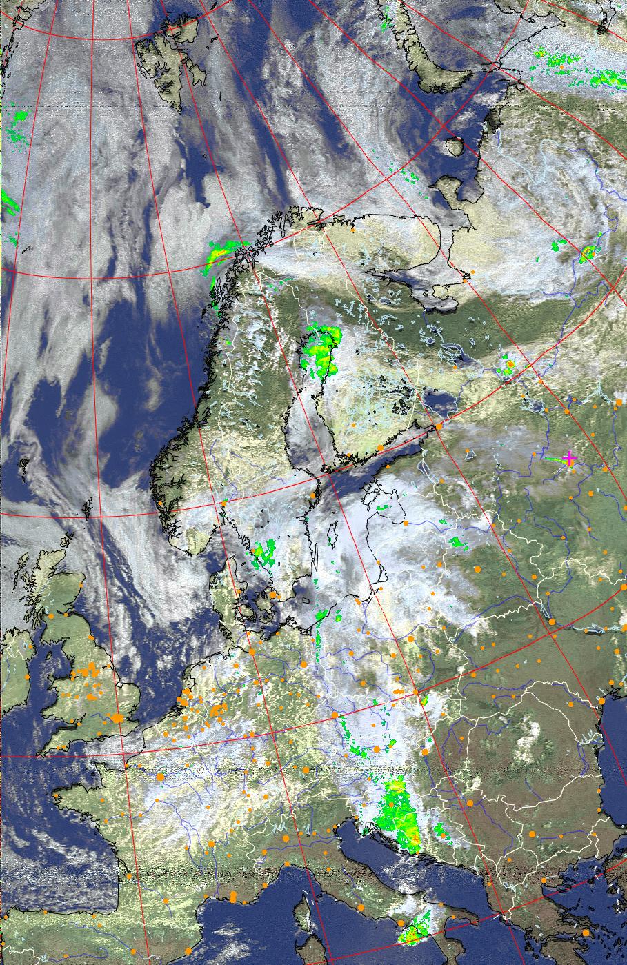 NOAA earth photo