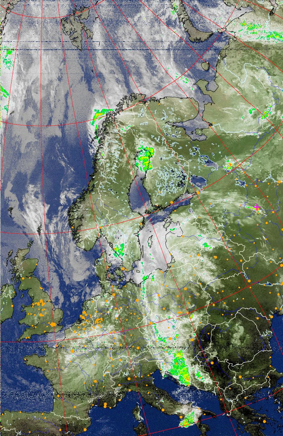 NOAA earth photo