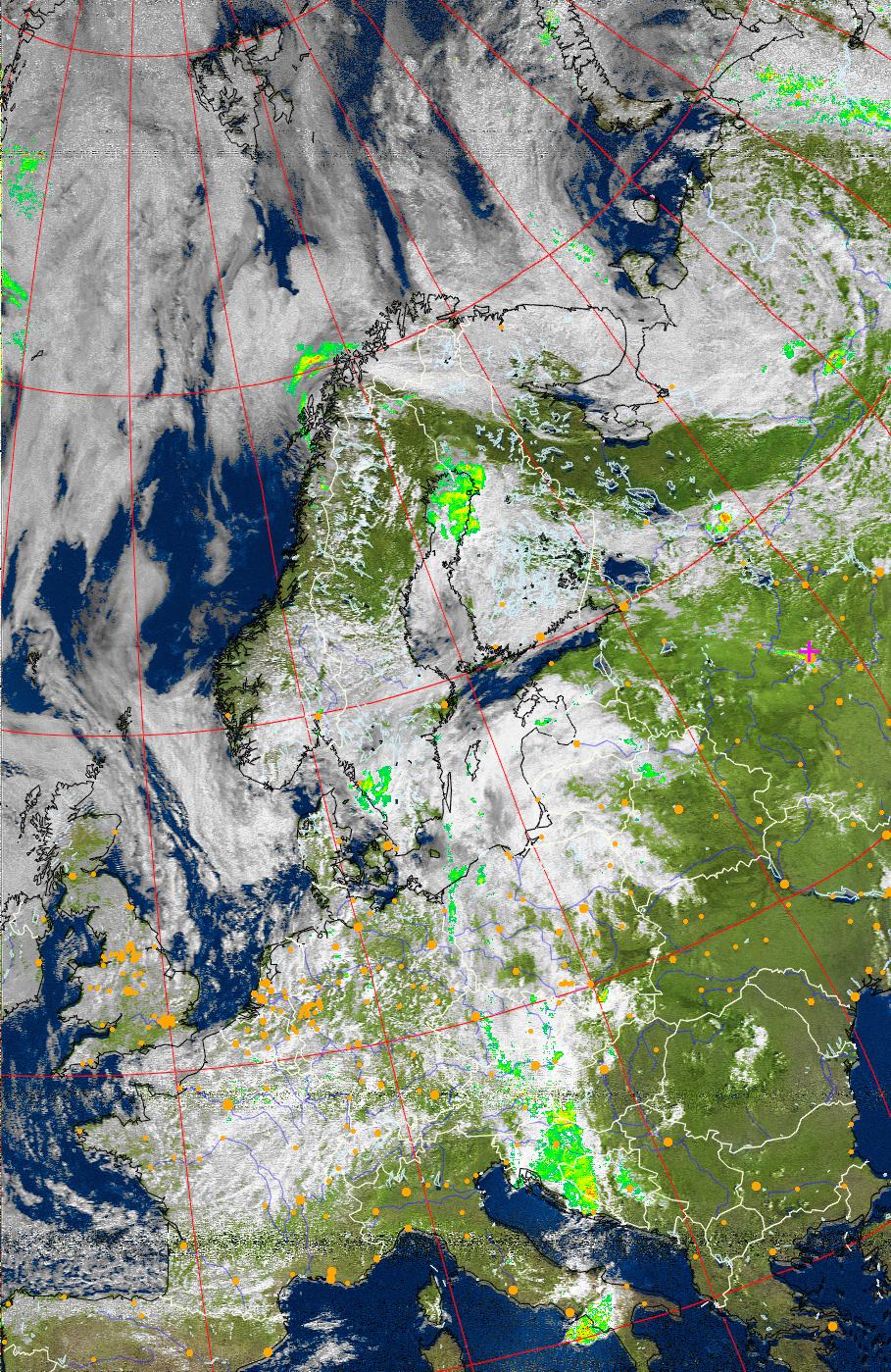 NOAA earth photo