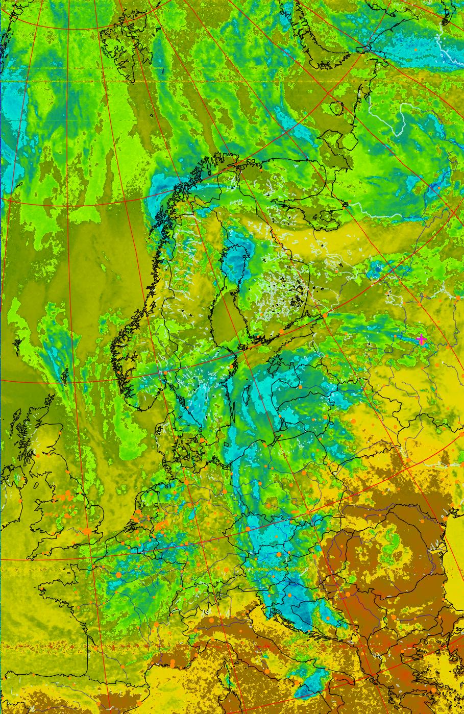 NOAA earth photo