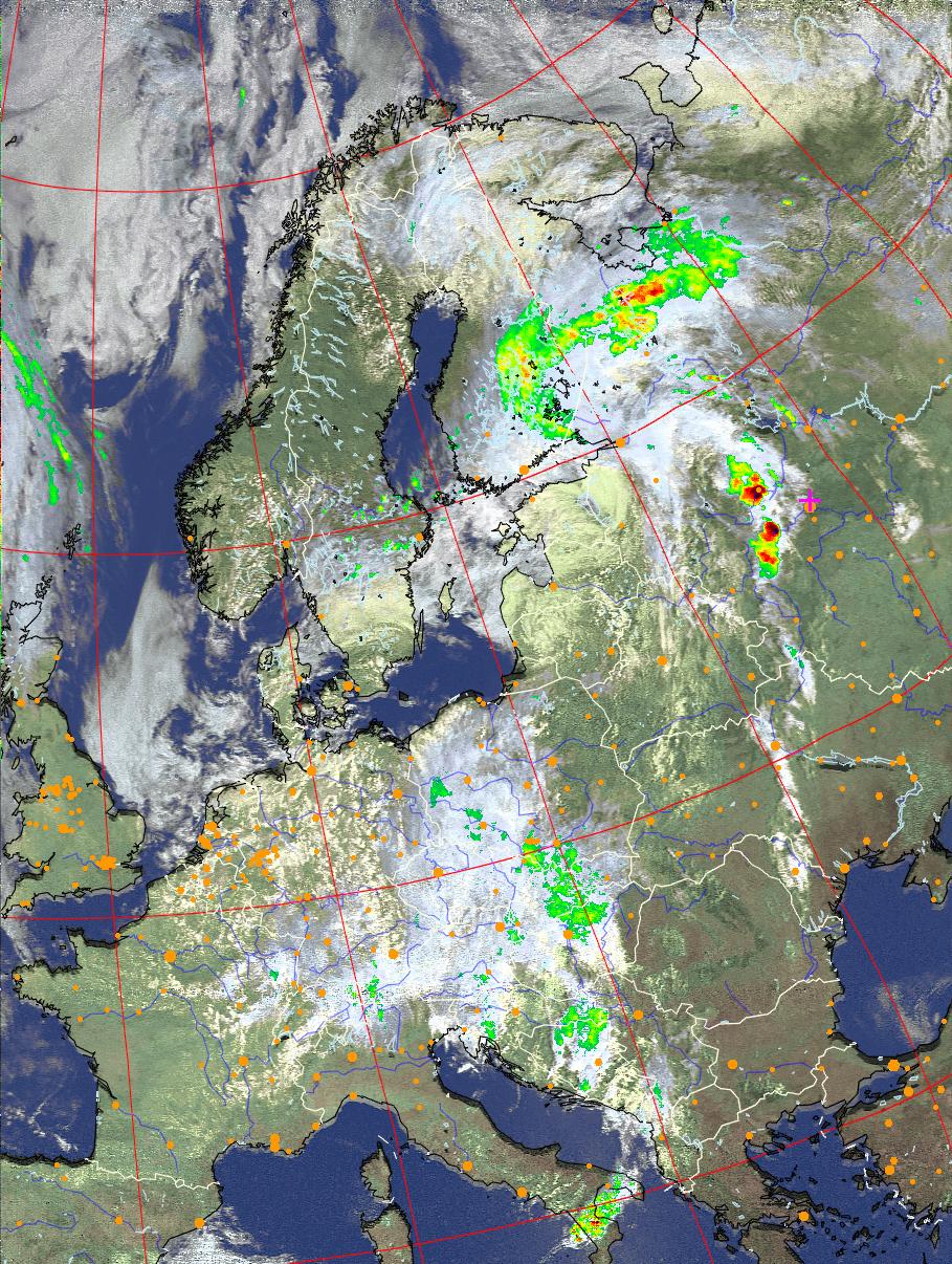NOAA earth photo