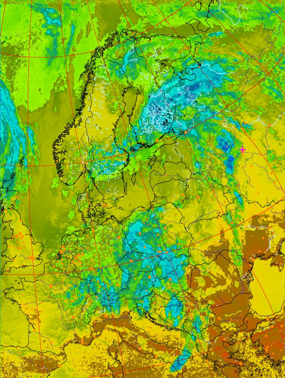NOAA earth photo