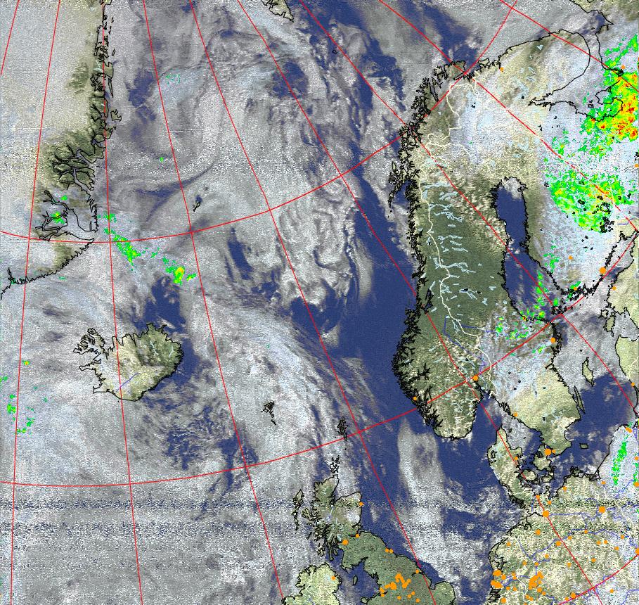 NOAA earth photo