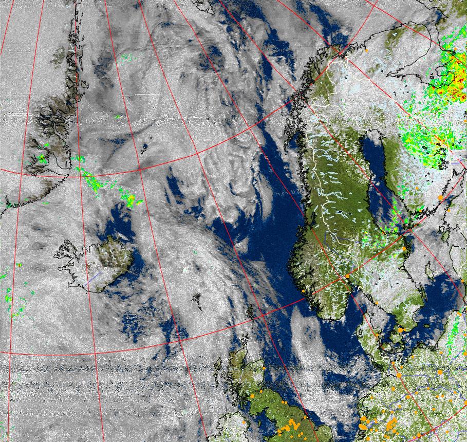 NOAA earth photo