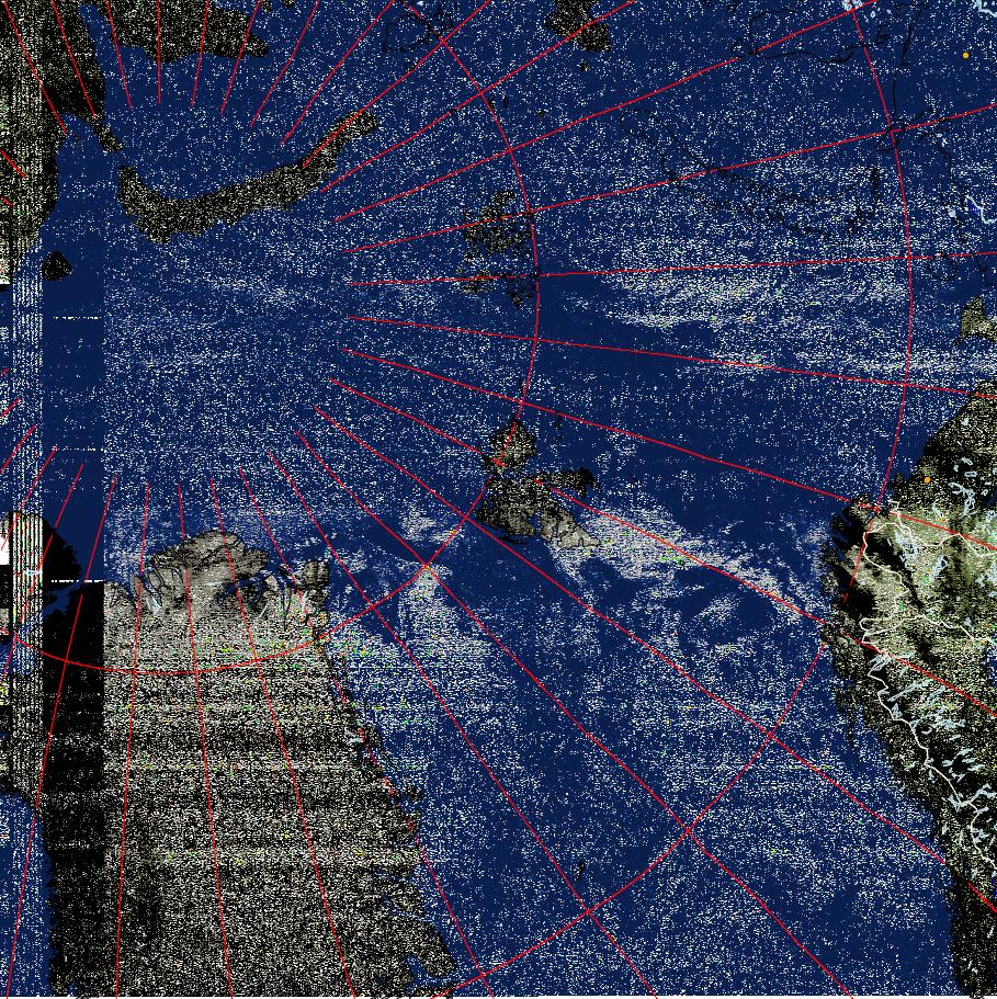 NOAA earth photo