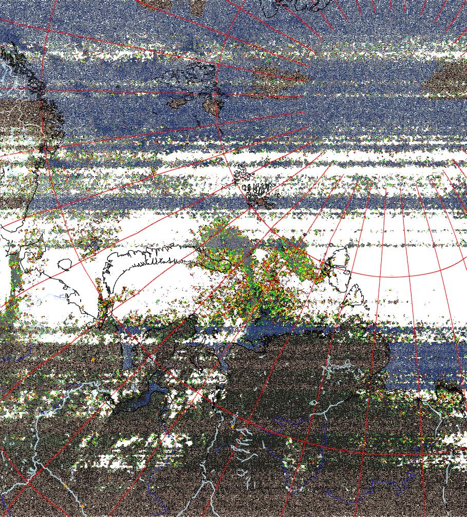 NOAA earth photo