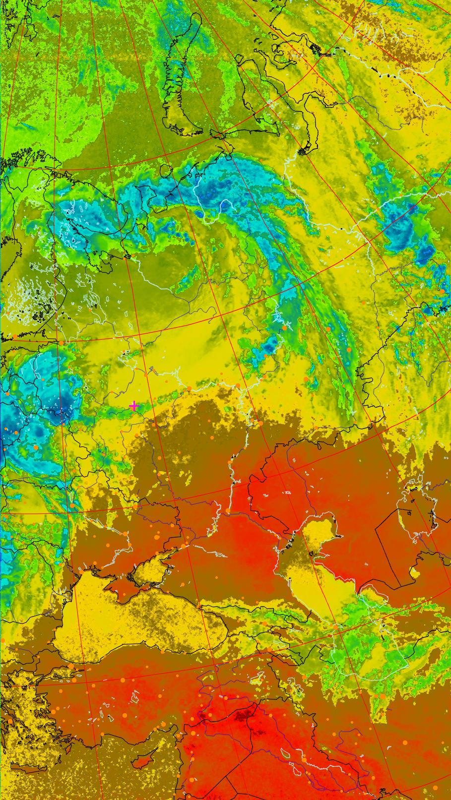 NOAA earth photo