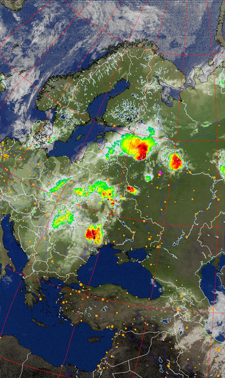 NOAA earth photo