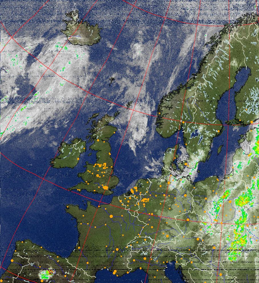 NOAA earth photo
