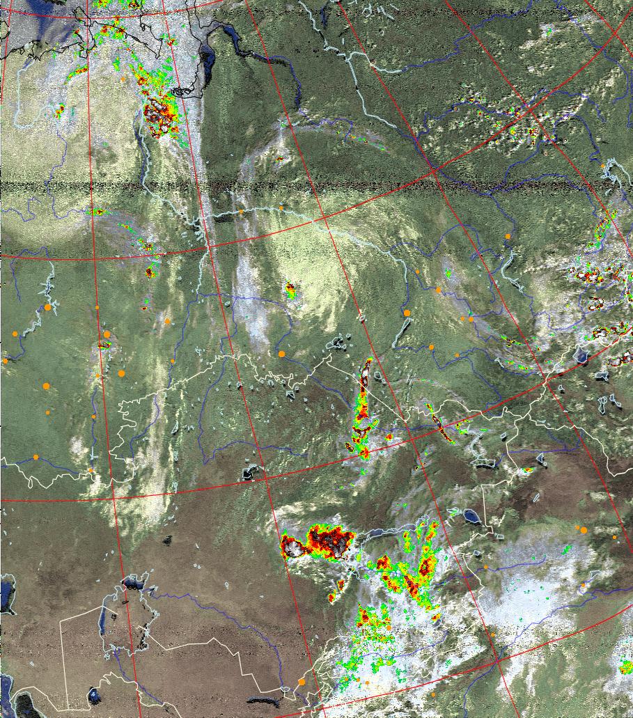 NOAA earth photo