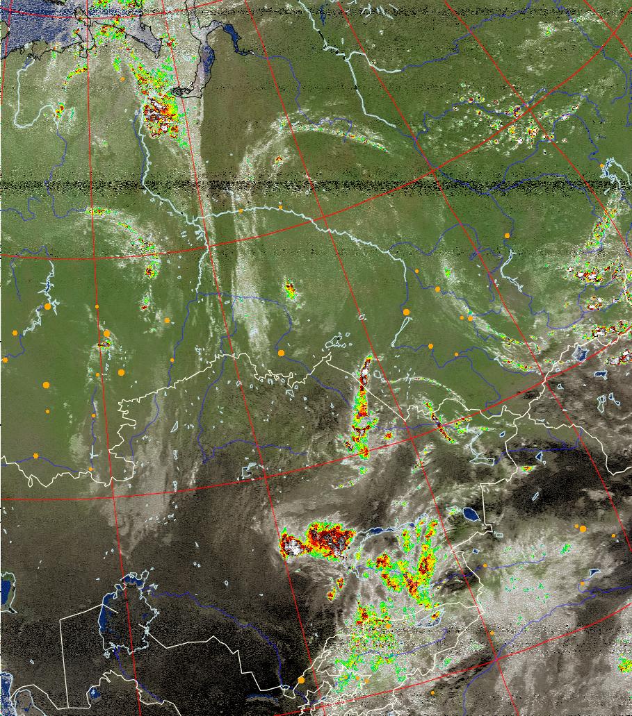 NOAA earth photo