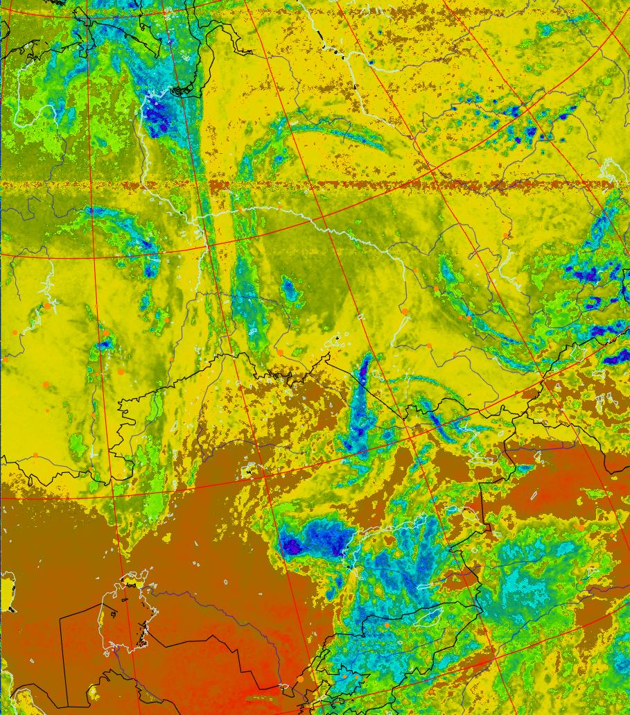 NOAA earth photo