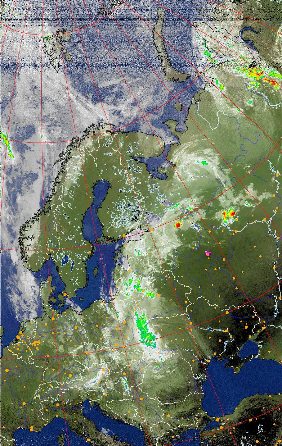 NOAA earth photo