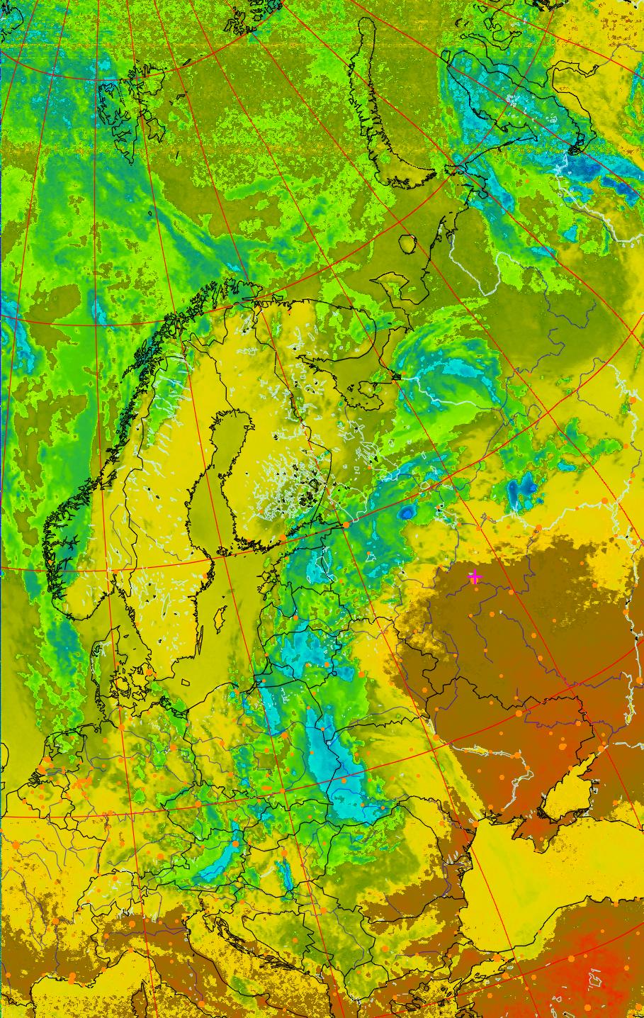 NOAA earth photo