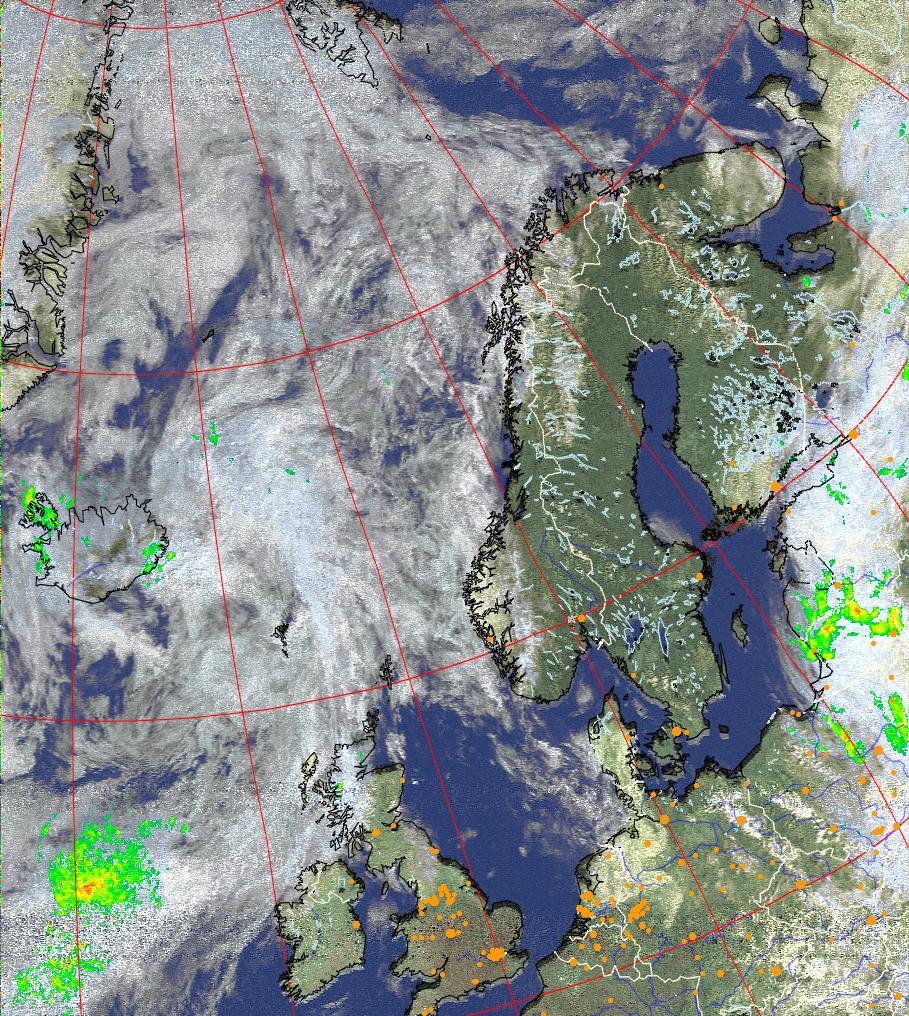 NOAA earth photo