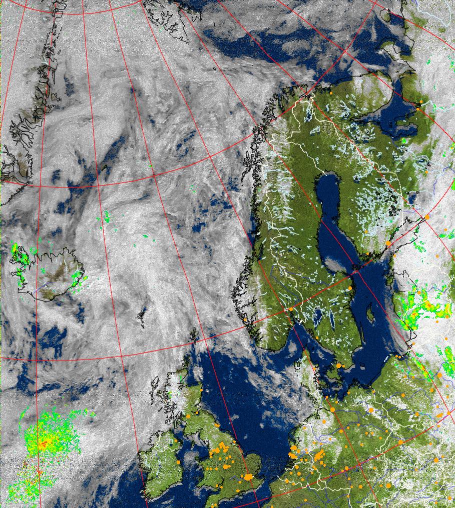 NOAA earth photo