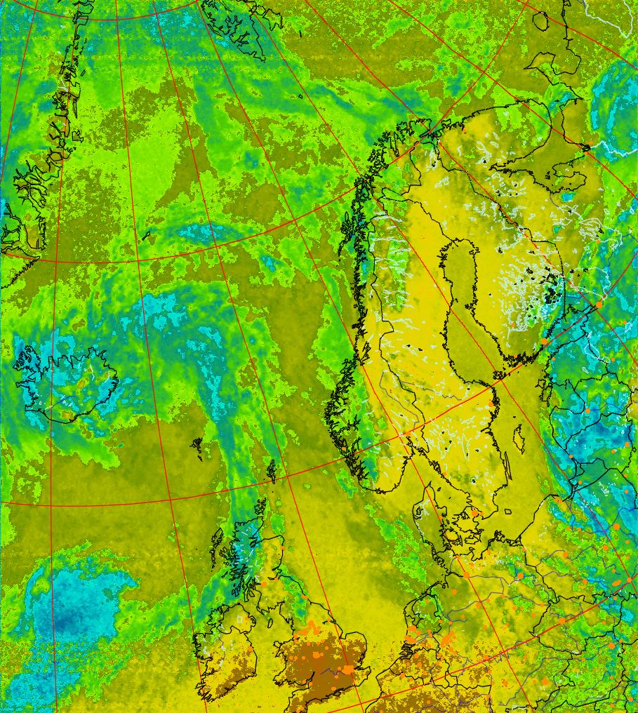 NOAA earth photo