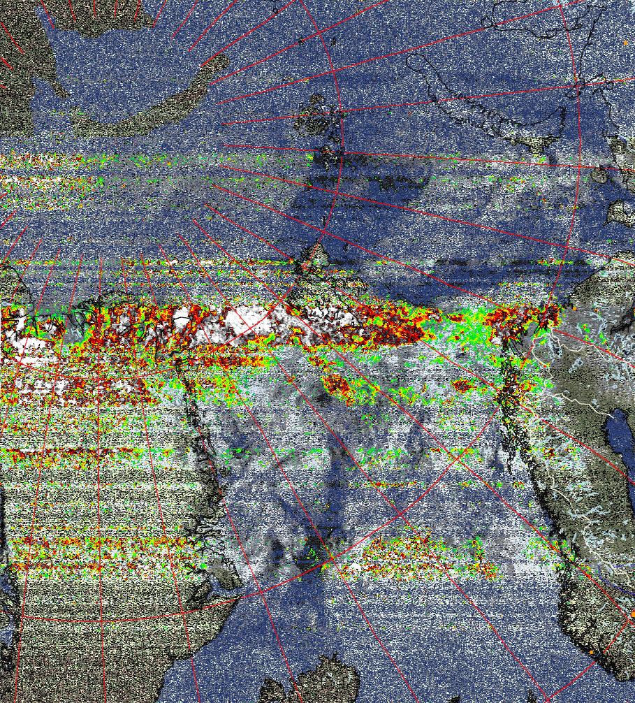 NOAA earth photo
