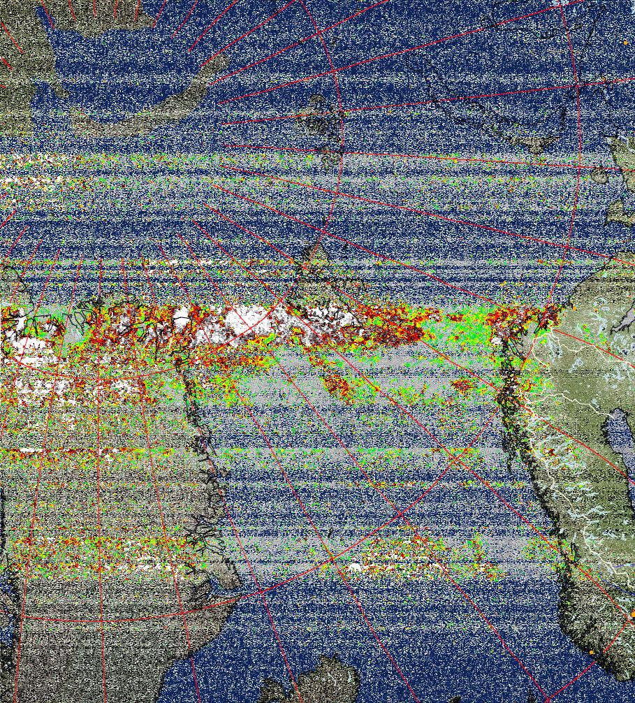 NOAA earth photo