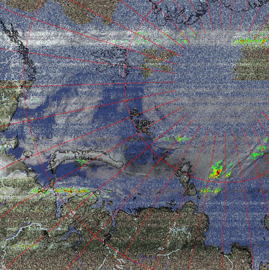 NOAA earth photo