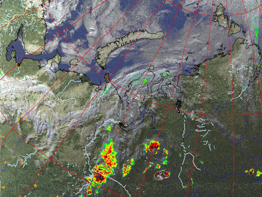 NOAA earth photo