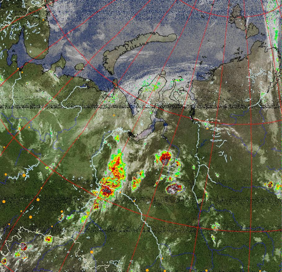 NOAA earth photo