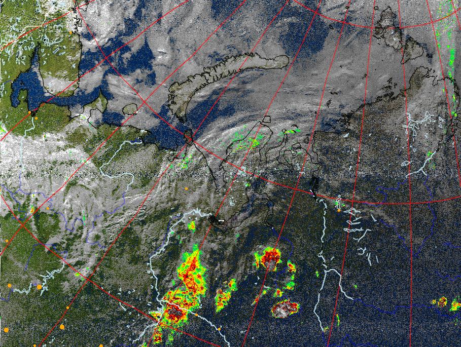 NOAA earth photo