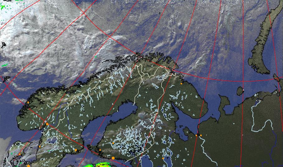 NOAA earth photo