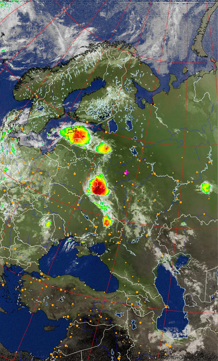 NOAA earth photo