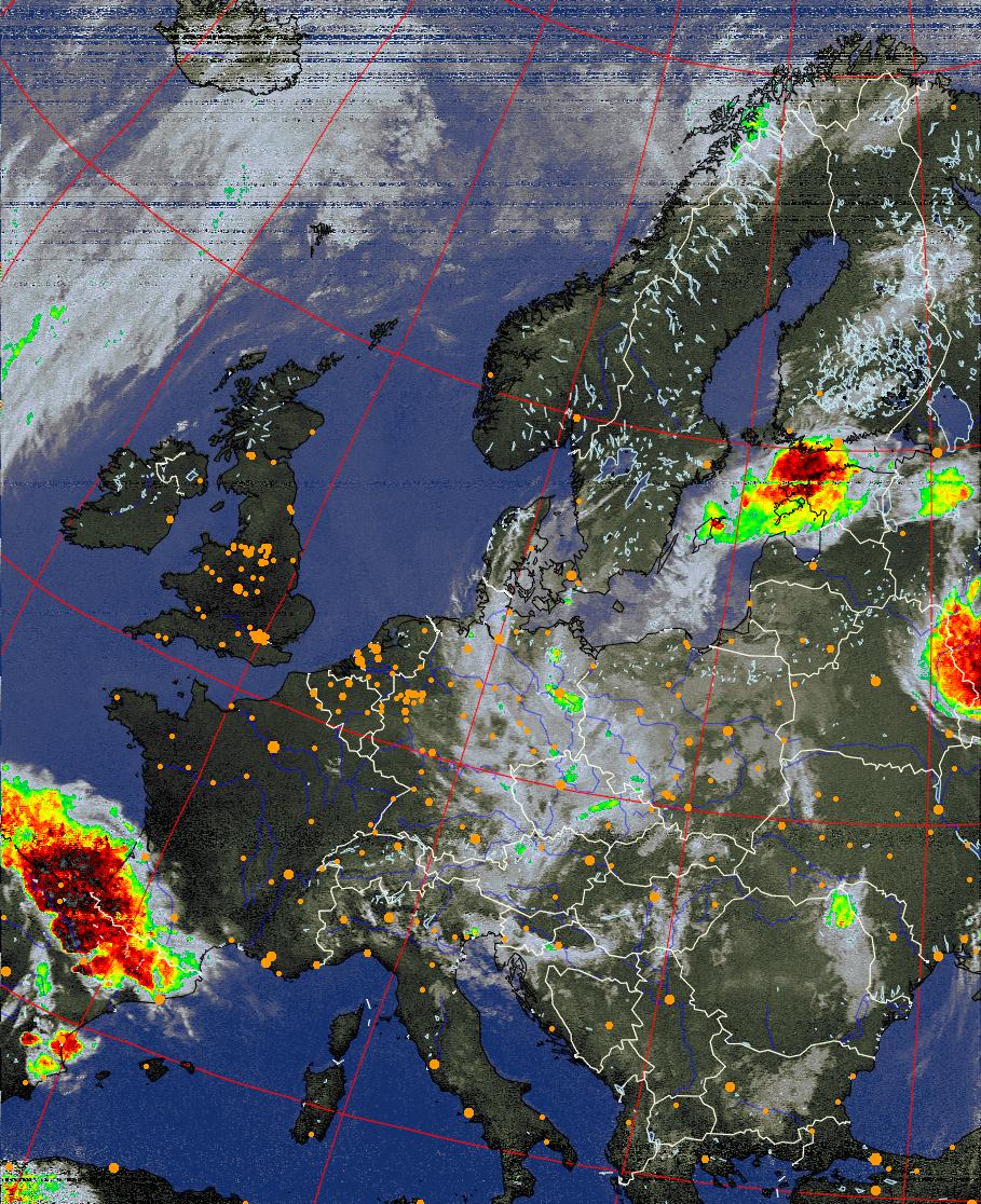 NOAA earth photo