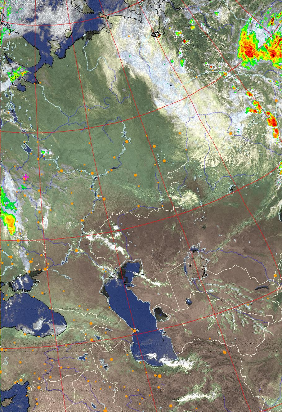 NOAA earth photo