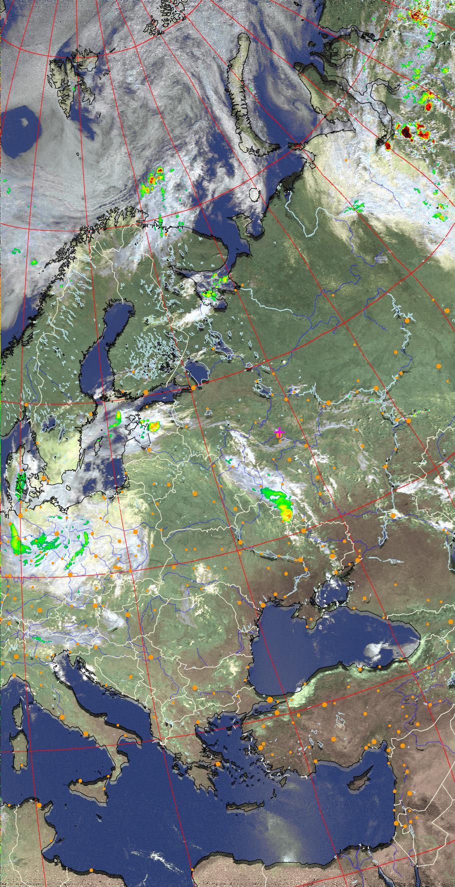 NOAA earth photo