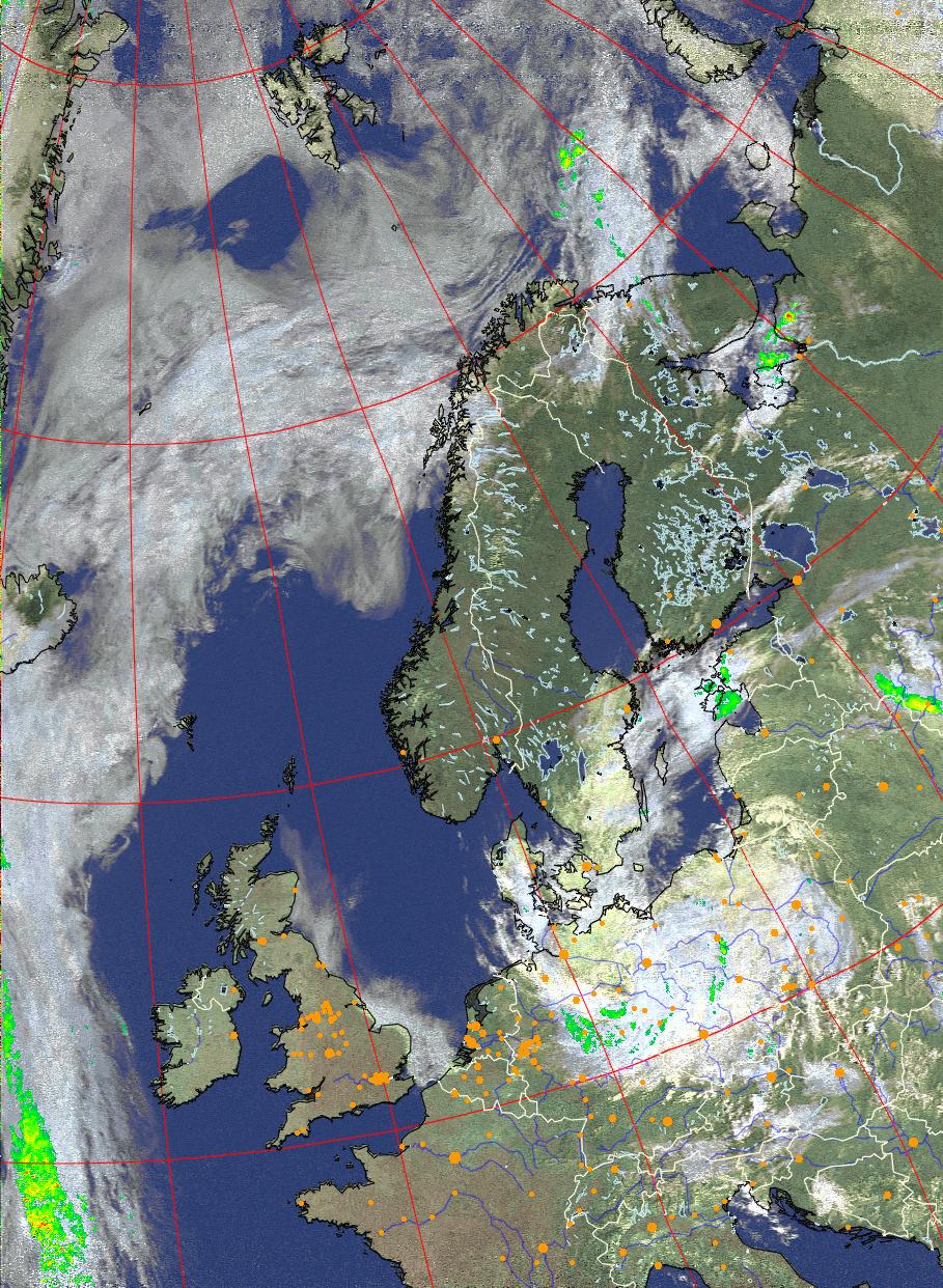 NOAA earth photo