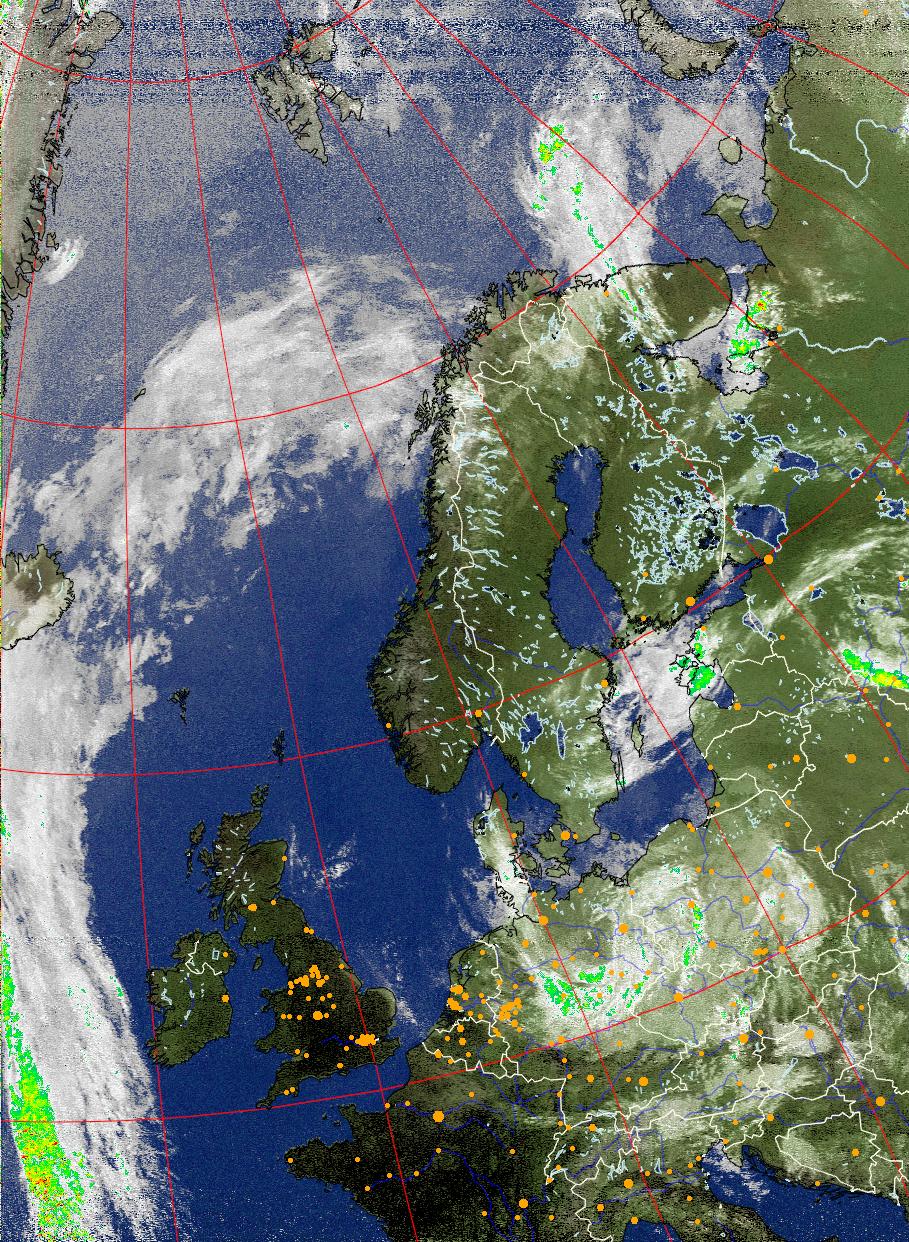 NOAA earth photo