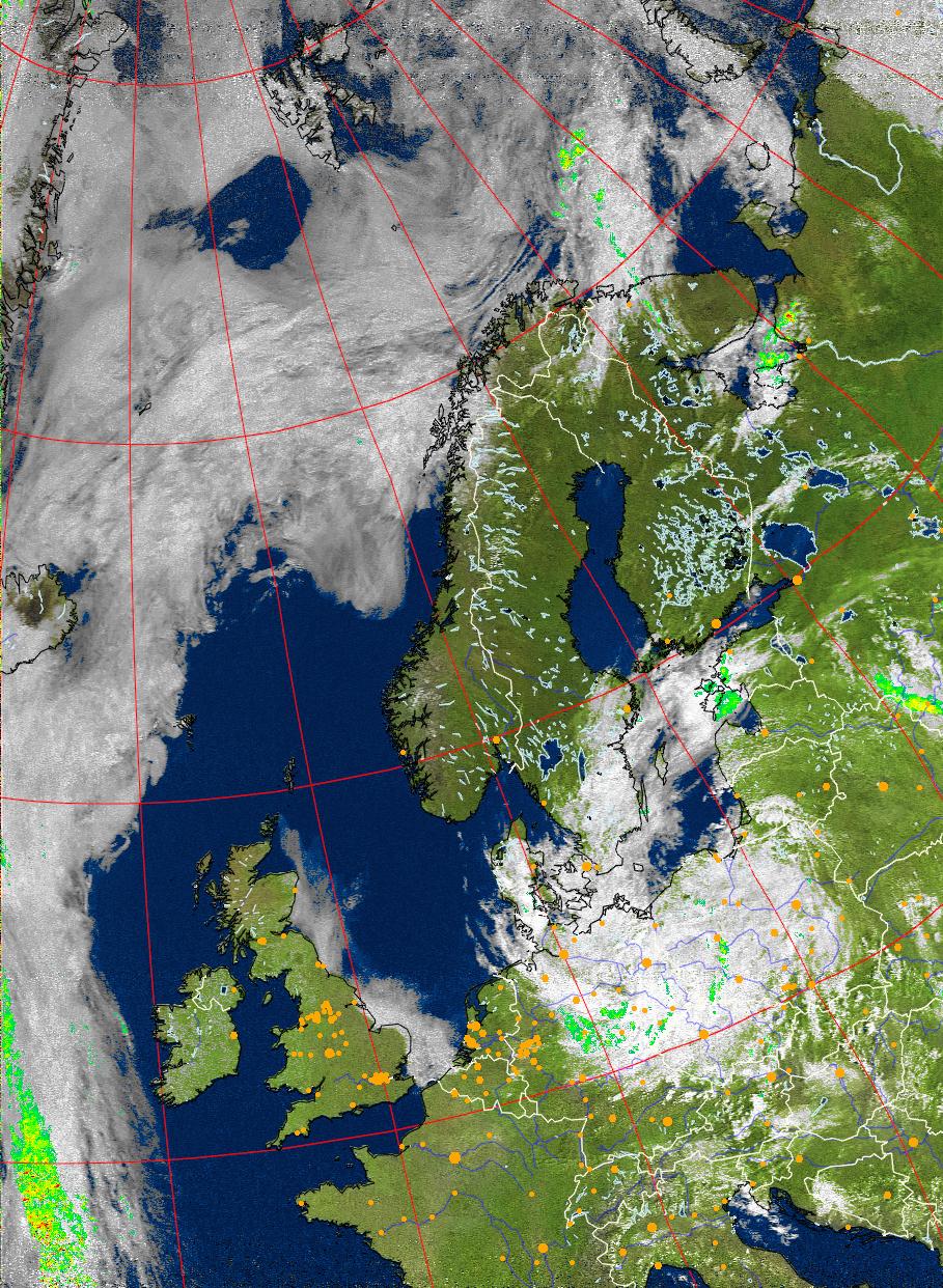 NOAA earth photo