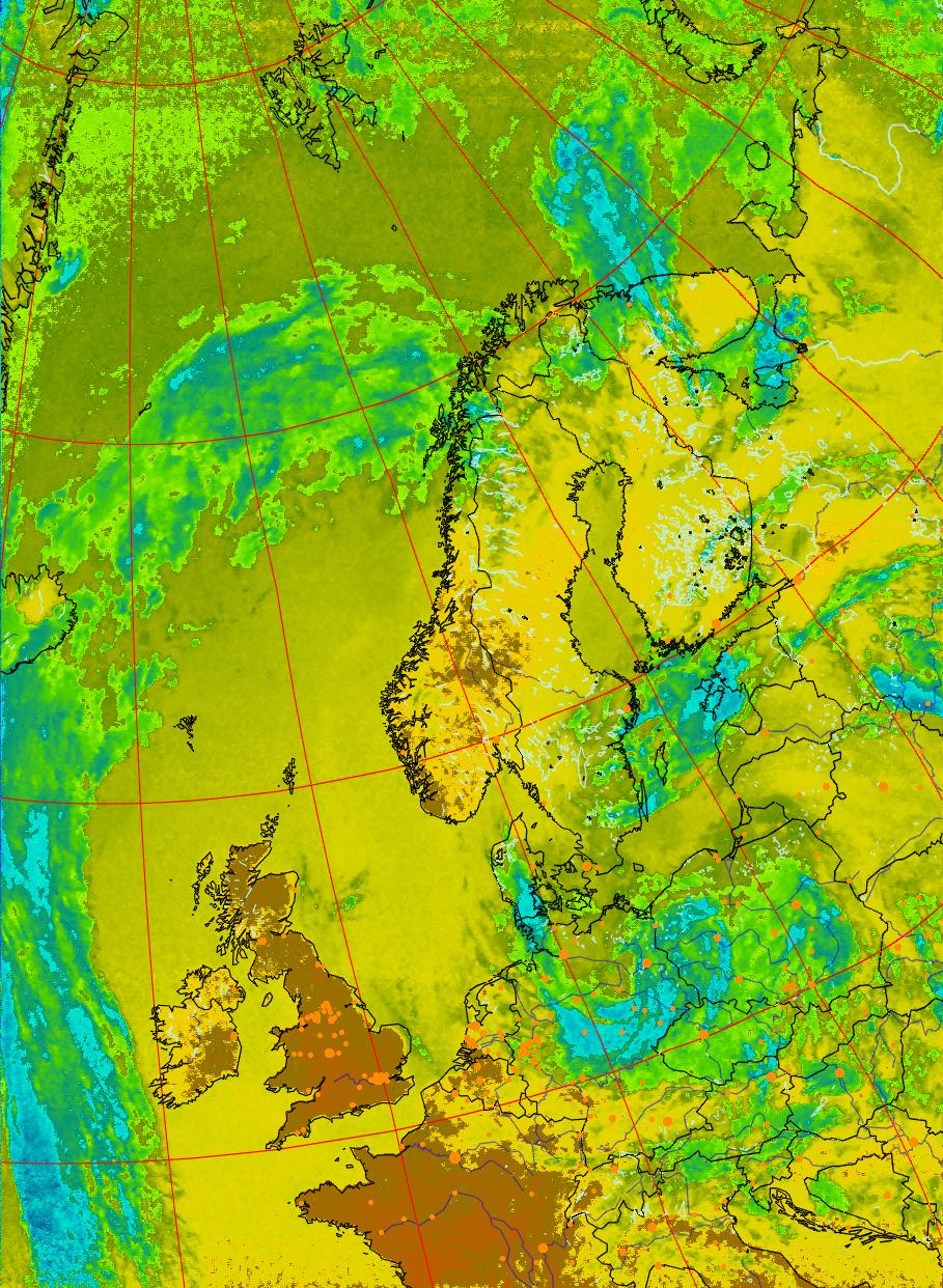 NOAA earth photo