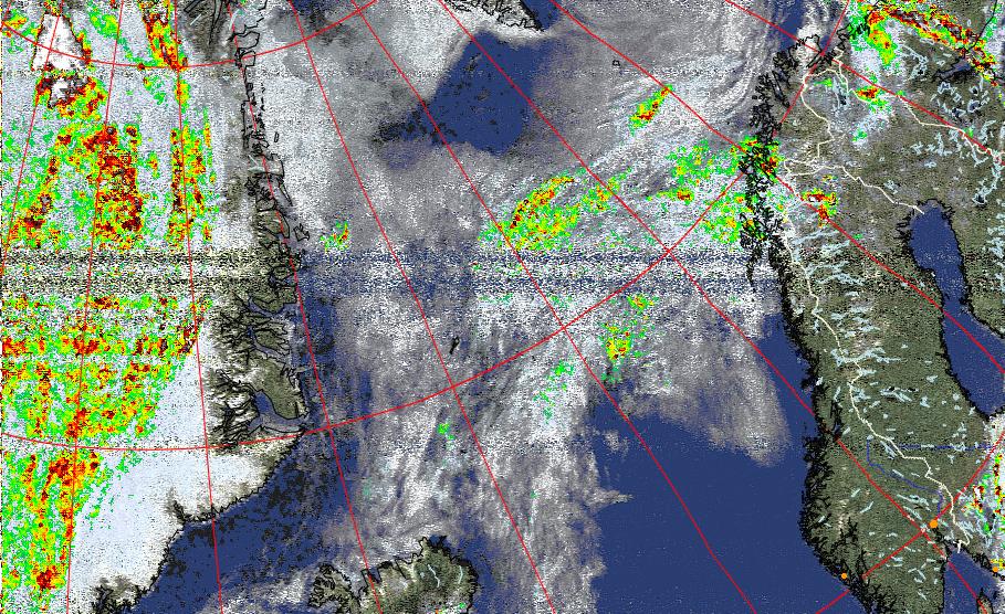 NOAA earth photo