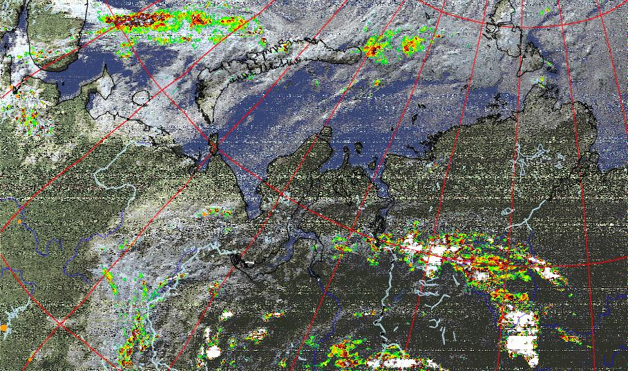 NOAA earth photo