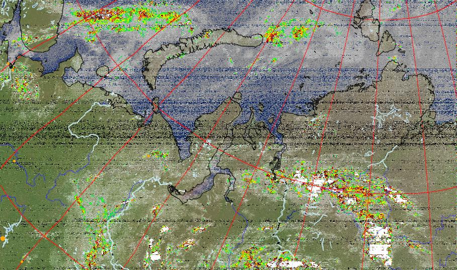 NOAA earth photo