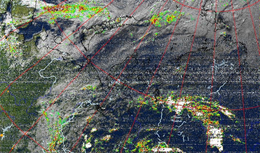 NOAA earth photo