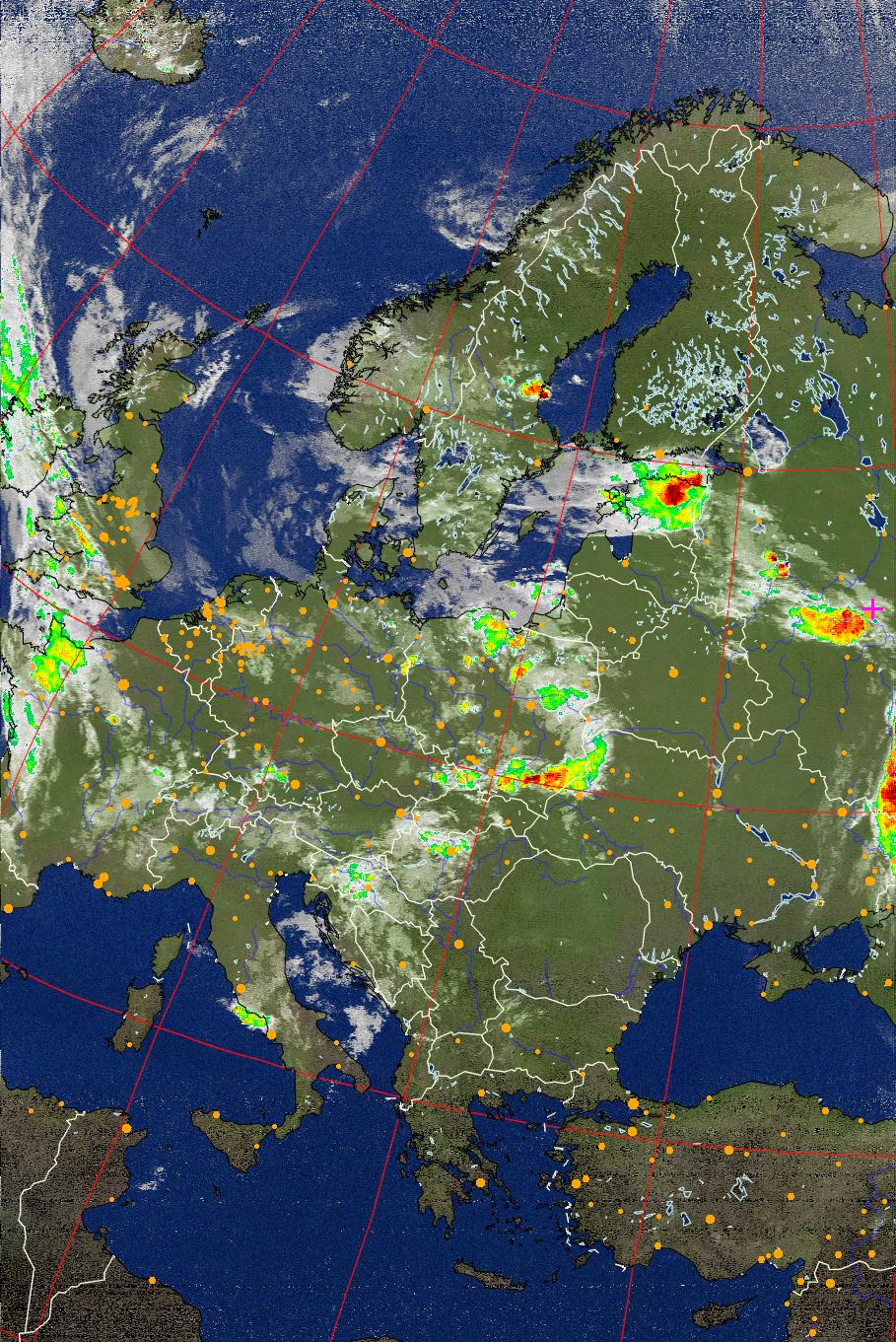 NOAA earth photo